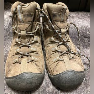 Keen - Women’s Steel Toe, Flint, Hiking, Utility Boot - Size 8.5